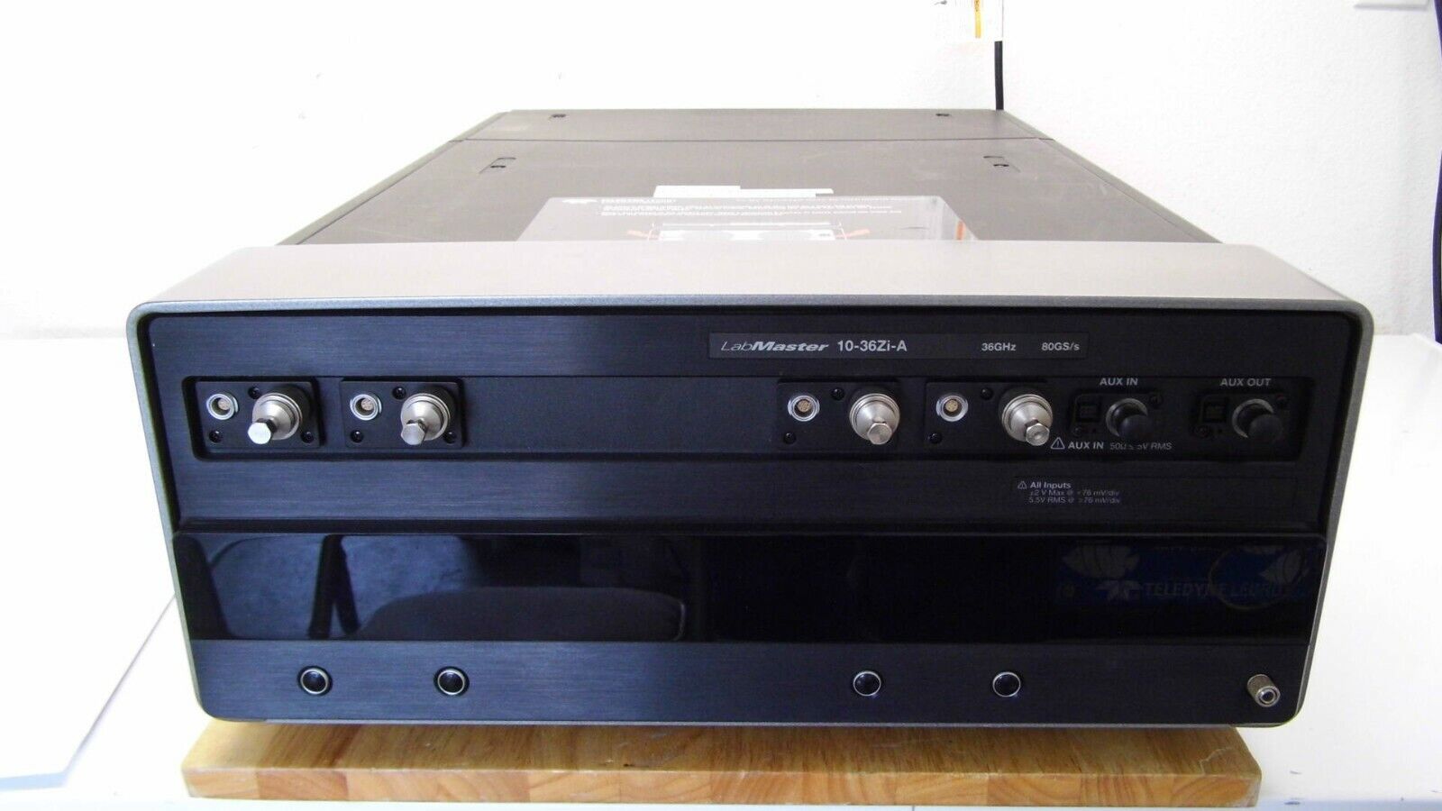 LeCroy LabMaster 10-36Zi-A & SDM-Zi-A, 36GHz 80GS/s oscilloscope w/ factory cal LeCroy LabMaster 10-36Zi-A & SDM-Zi-A, 36GHz 80GS/s oscilloscope w/ factory cal